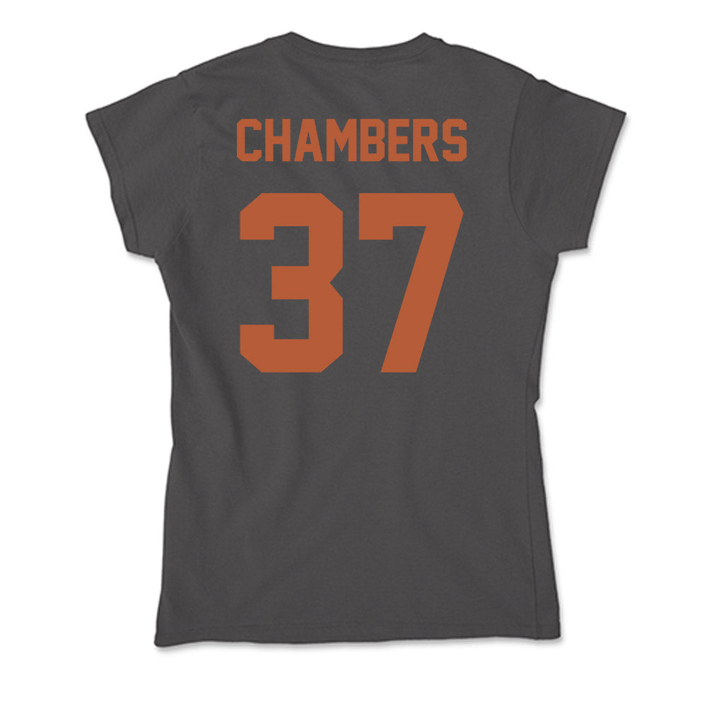 Texas - NCAA Football : Bryce Chambers - Soft Style Women’s T-Shirt-1