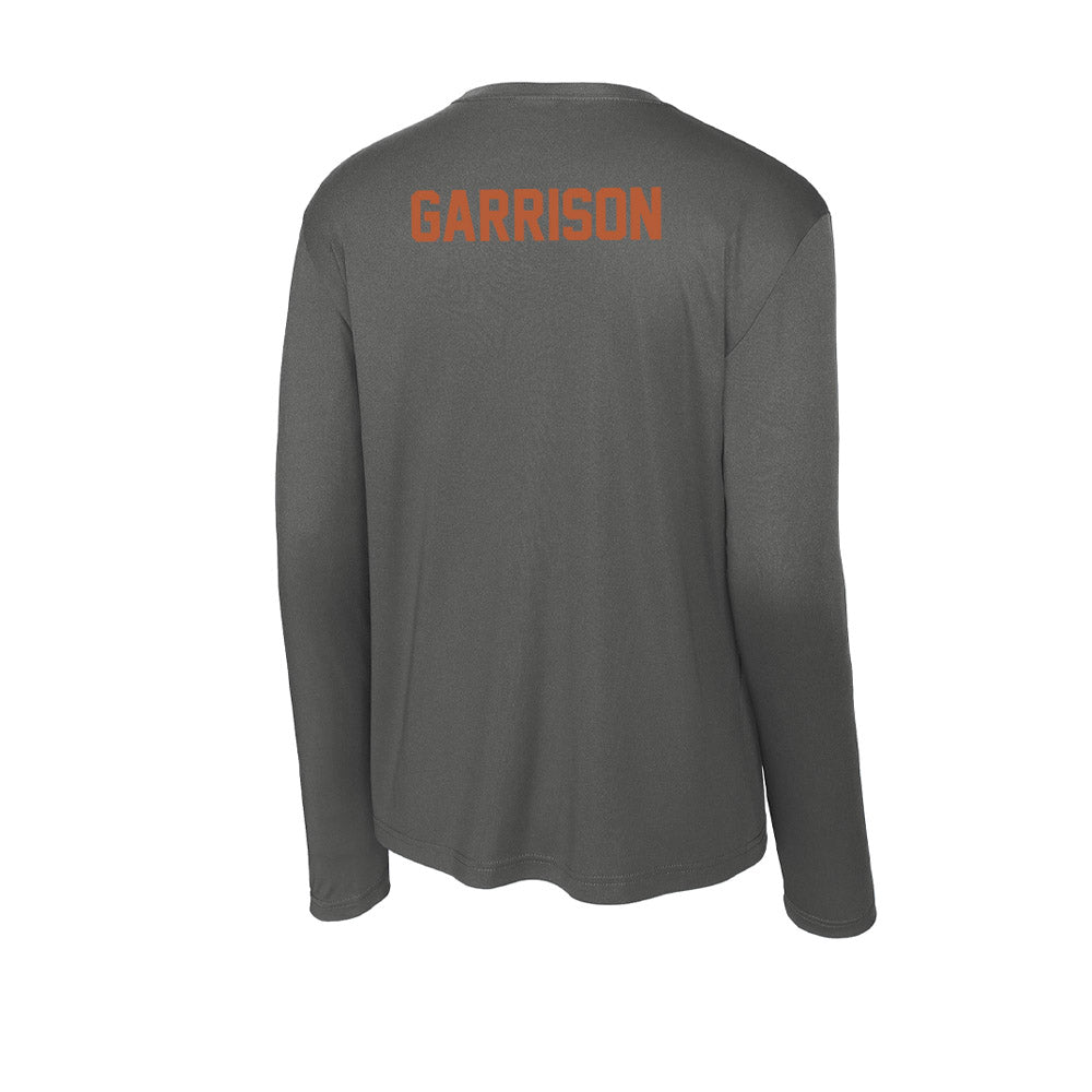 Texas - NCAA Women's Rowing : Anna Garrison - Activewear Long Sleeve T-Shirt-1
