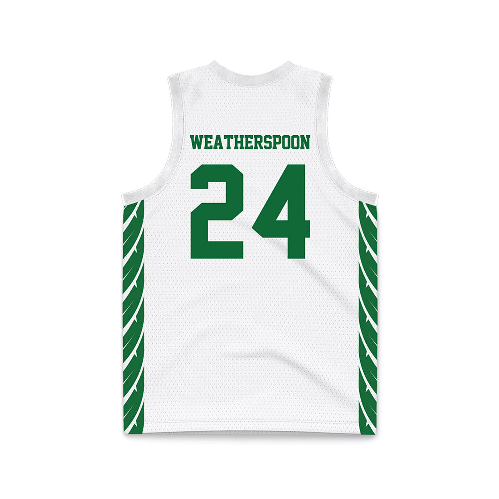 - NCAA Women's Basketball : Jeana Weatherspoon - Basketball Jersey-1