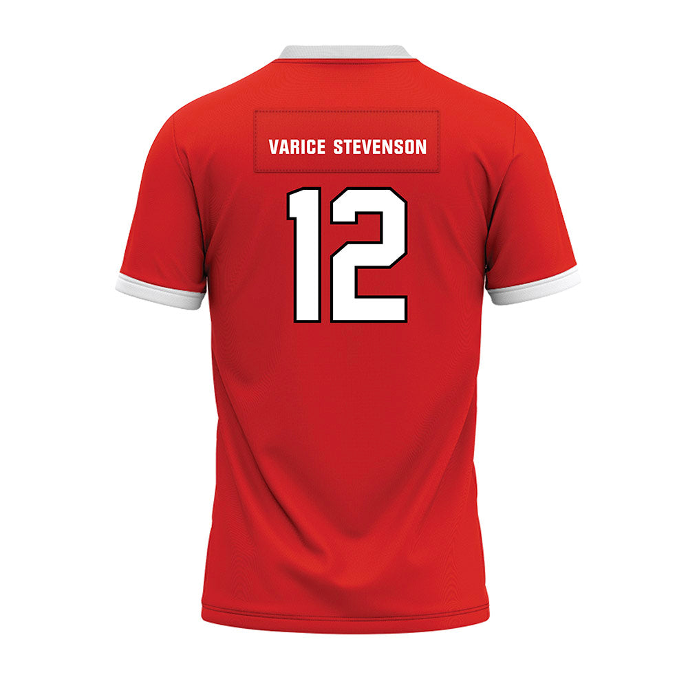 Texas Tech - NCAA Football : Marquez Varice Stevenson - Football Jersey