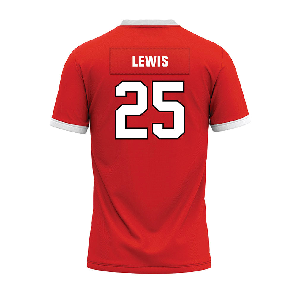Texas Tech - NCAA Football : Chapman Lewis - Football Jersey