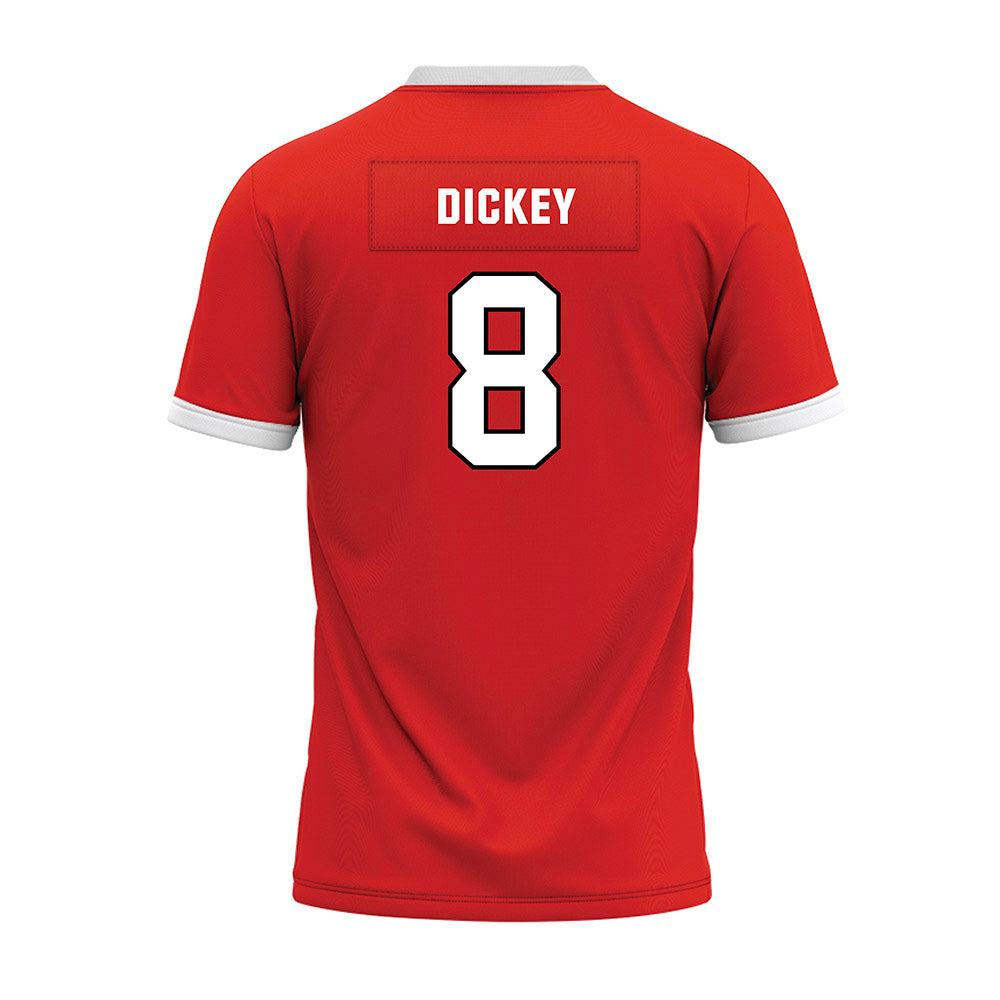 Texas Tech - NCAA Football : Cameron Dickey - Football Jersey-1