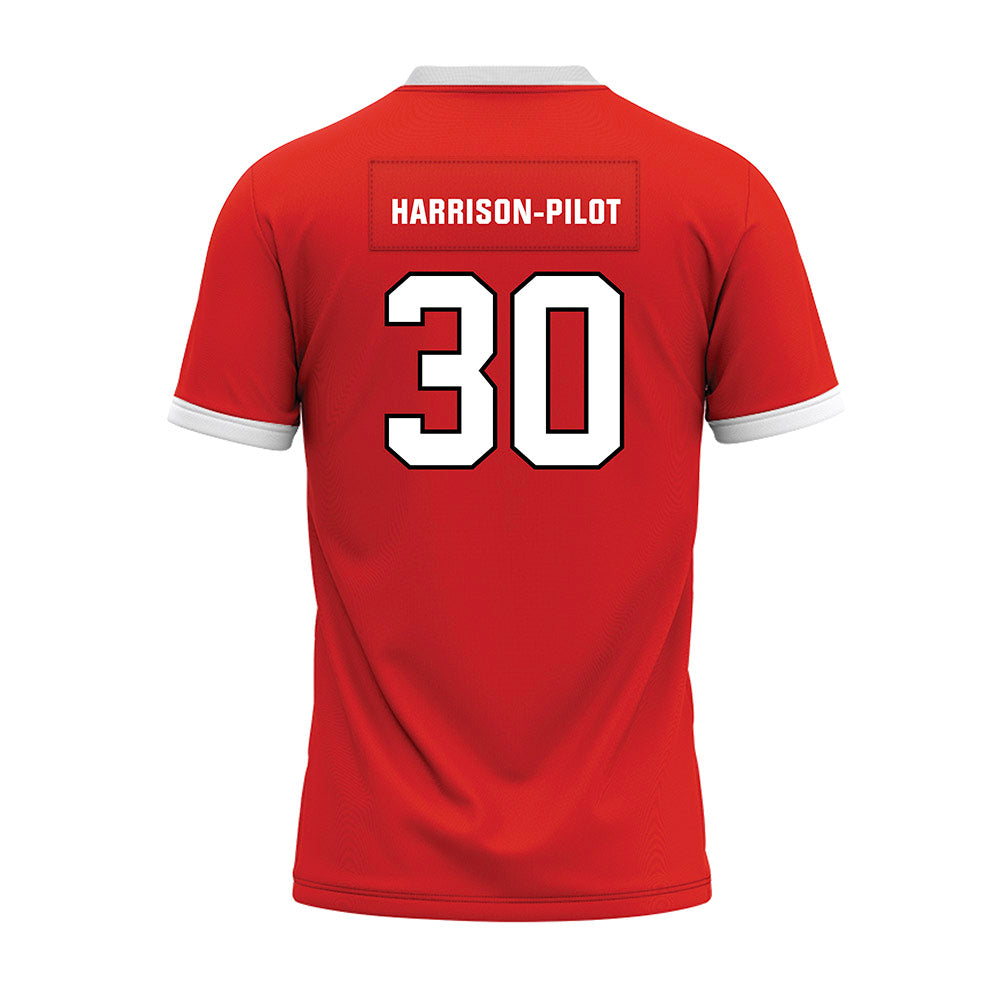 Texas Tech - NCAA Football : Mikal Harrison-Pilot - Football Jersey