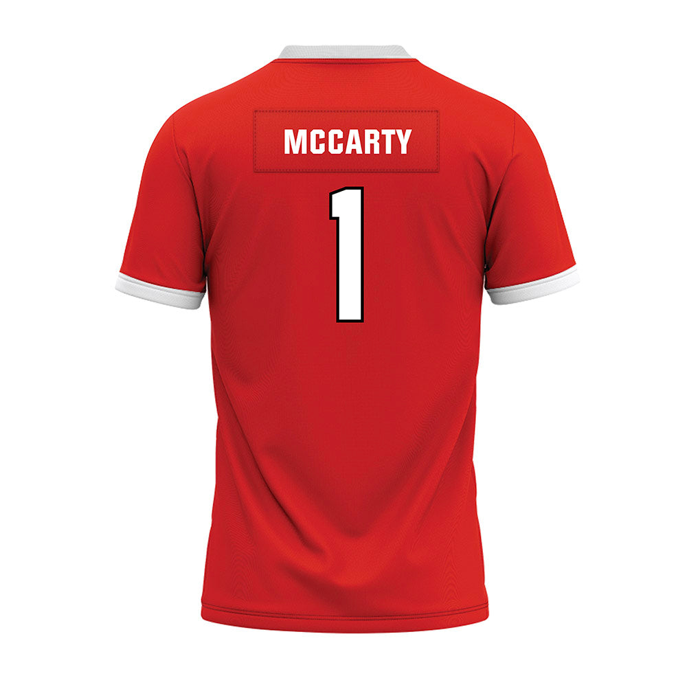 Texas Tech - NCAA Football : AJ McCarty - Football Jersey-1