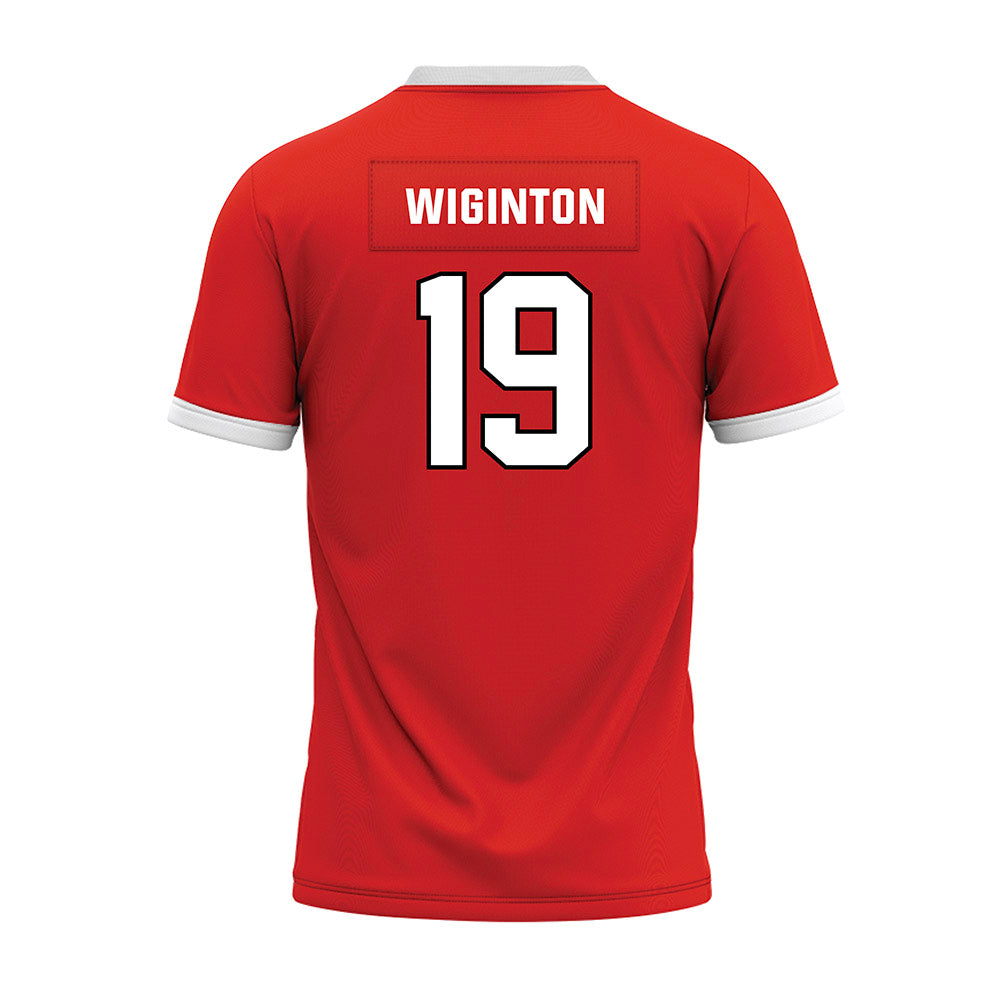 Texas Tech - NCAA Football : Haydon Wiginton - Football Jersey