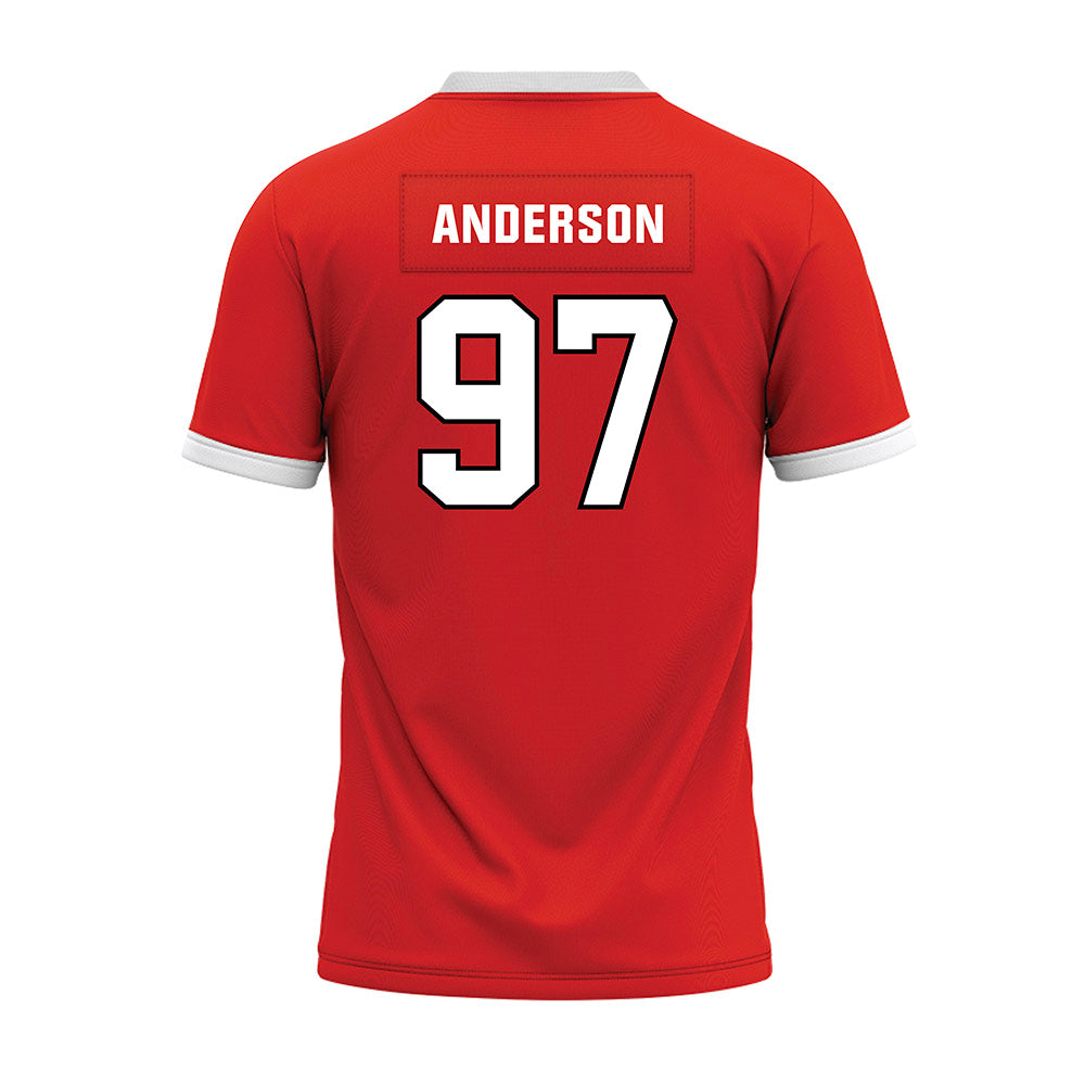 Texas Tech - NCAA Football : Charles Anderson - Football Jersey