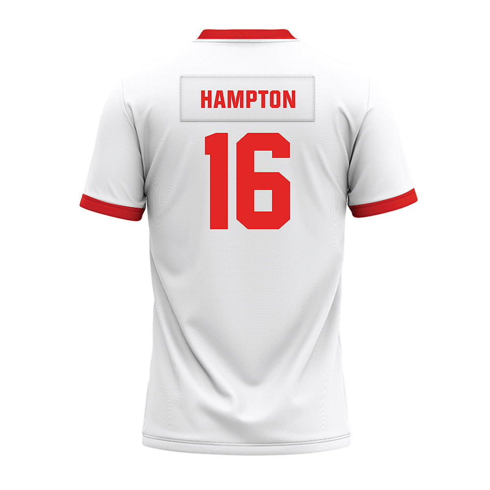 Texas Tech - NCAA Football : Ashton Hampton - Premium Football Jersey