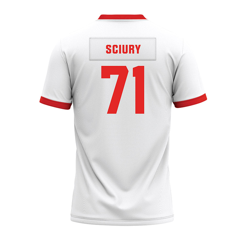 Texas Tech - NCAA Football : Vinny Sciury - Premium Football Jersey
