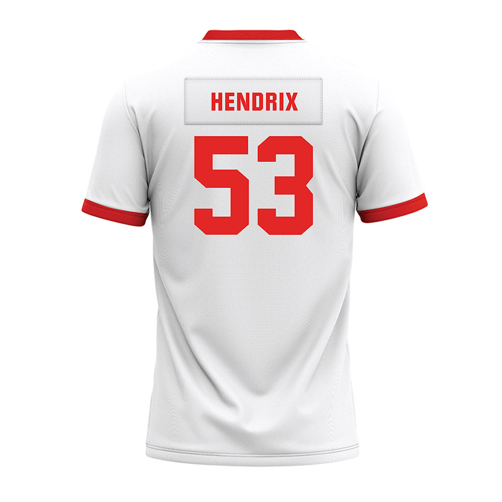 Texas Tech - NCAA Football : Holton Hendrix - Premium Football Jersey