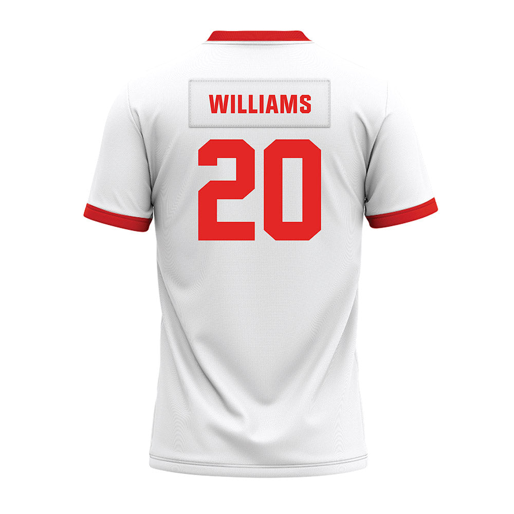 Texas Tech - NCAA Football : J'koby Williams - Premium Football Jersey