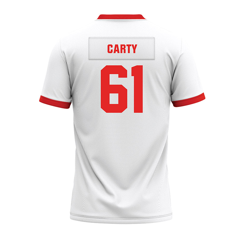Texas Tech - NCAA Football : Connor Carty - Premium Football Jersey-1