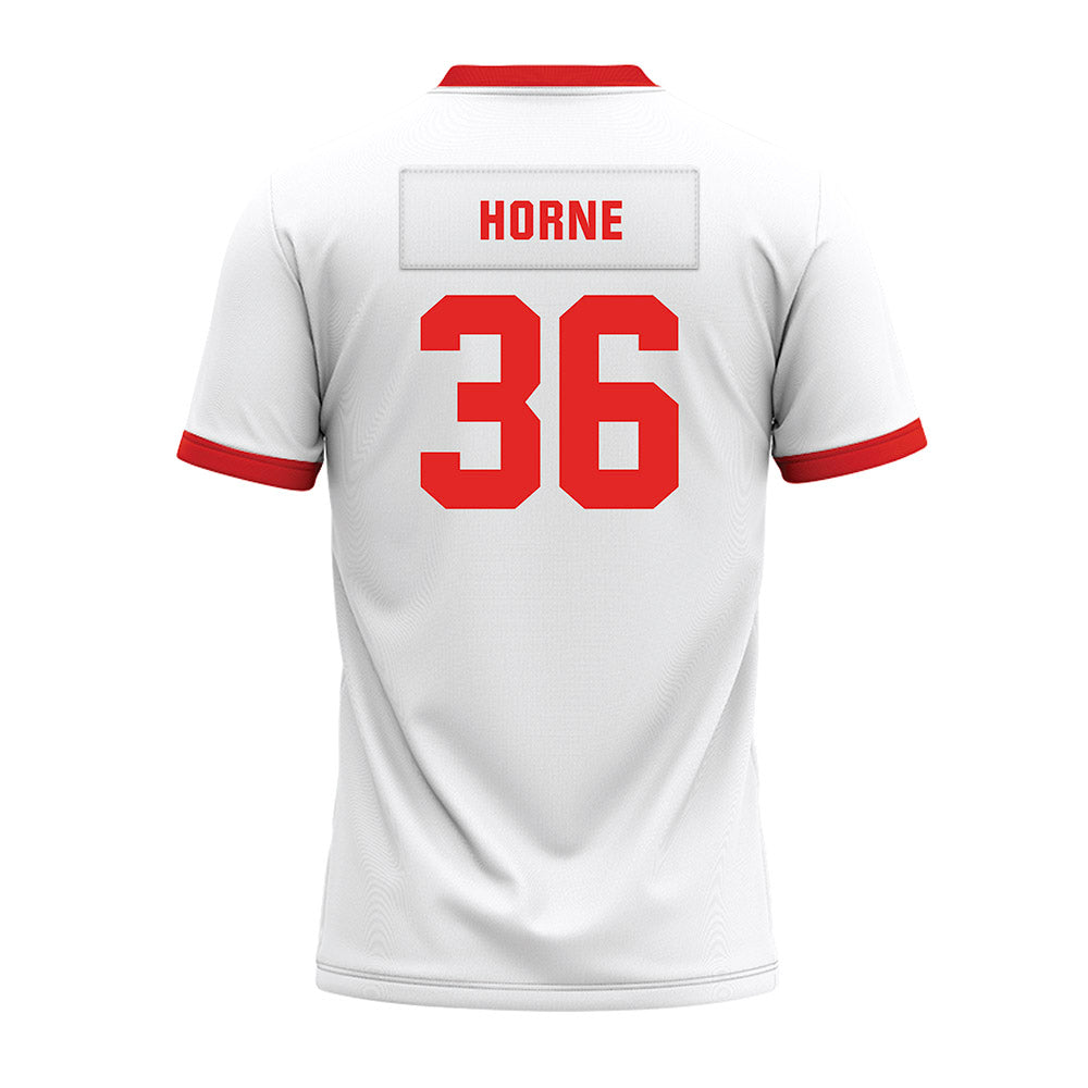 Texas Tech - NCAA Football : Justin Horne - Premium Football Jersey