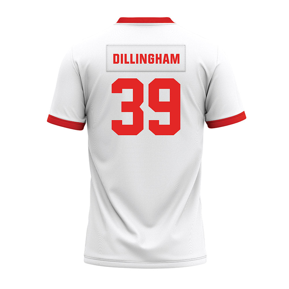 Texas Tech - NCAA Football : Luke Dillingham - Premium Football Jersey