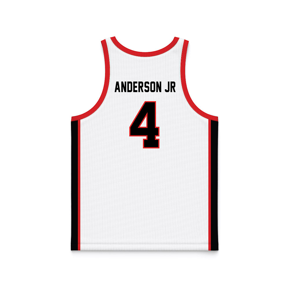 Texas Tech - NCAA Men's Basketball : Chris Anderson Jr - Basketball Jersey