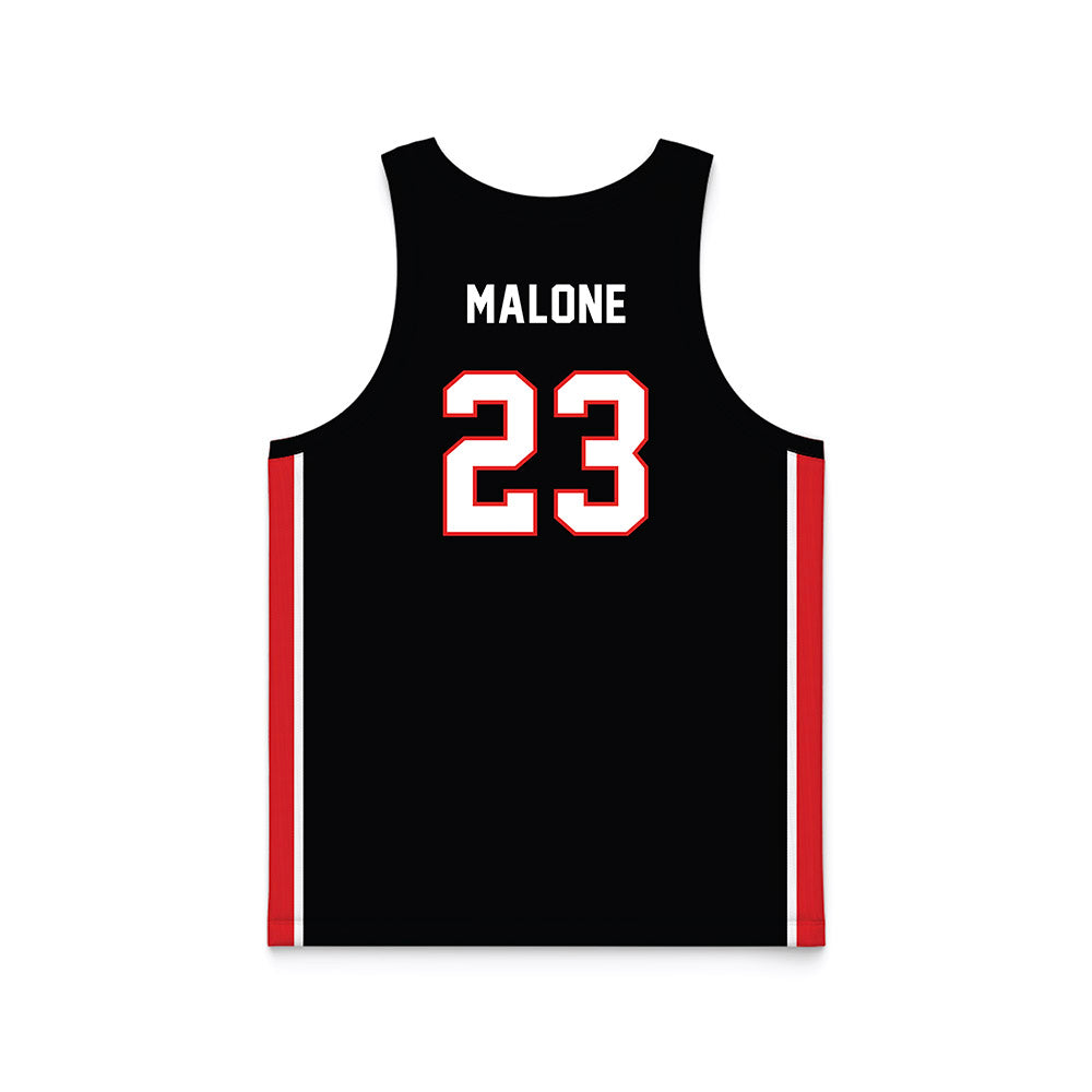 Texas Tech - NCAA Women's Basketball : Jada Malone - Basketball Jersey-1