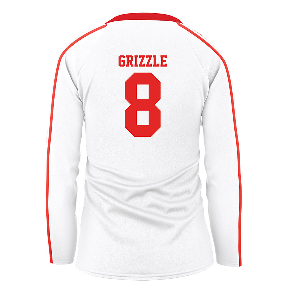 Texas Tech - NCAA Women's Volleyball : Sierra Grizzle - Volleyball Jersey-1