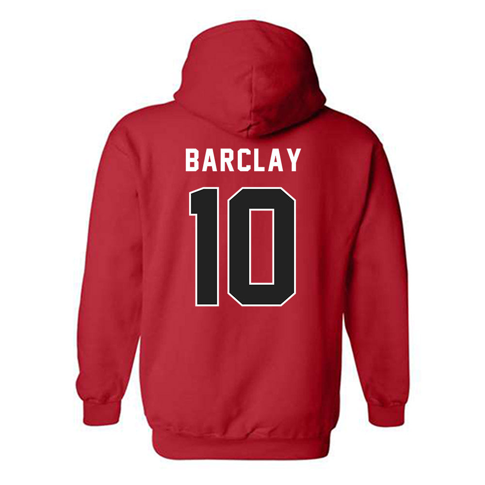NWOSU - NCAA Women's Volleyball : Cameryn Barclay - Classic Shersey Hooded Sweatshirt-1