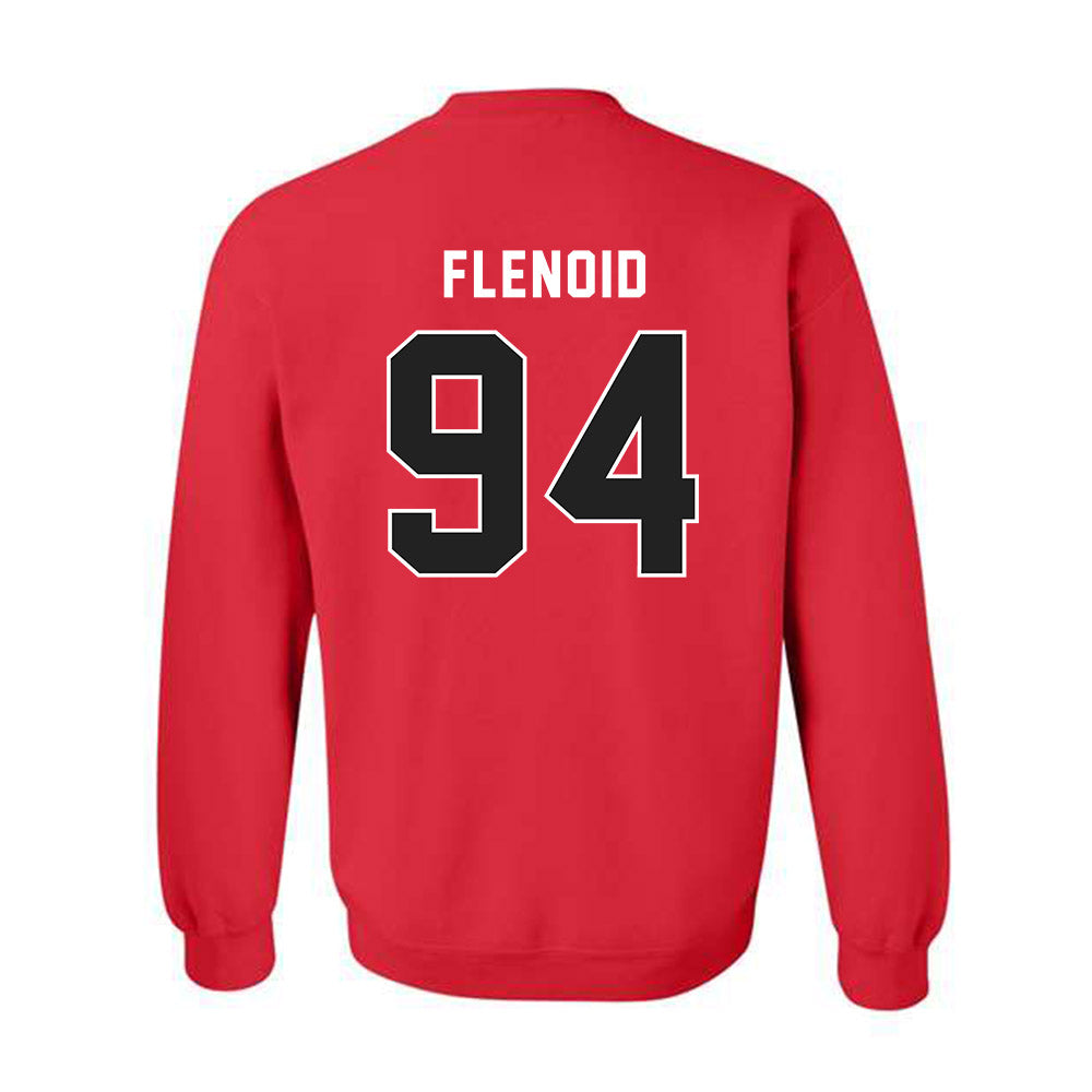 NWOSU - NCAA Football : Ezedrick Flenoid - Classic Shersey Crewneck Sweatshirt-1