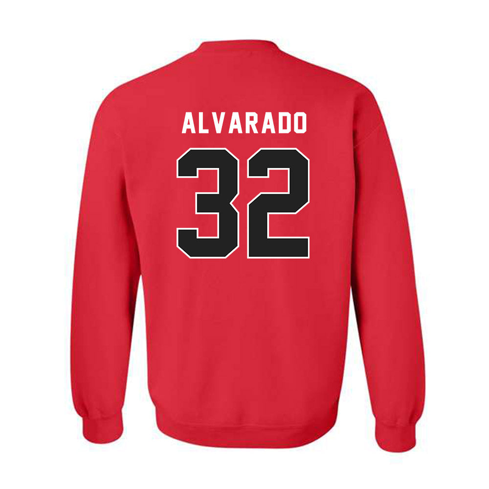 NWOSU - NCAA Women's Soccer : Jazelle Alvarado - Classic Shersey Crewneck Sweatshirt-1