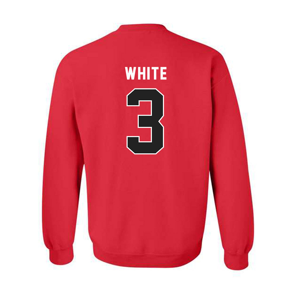 NWOSU - NCAA Women's Volleyball : Mikayla White - Classic Shersey Crewneck Sweatshirt-1