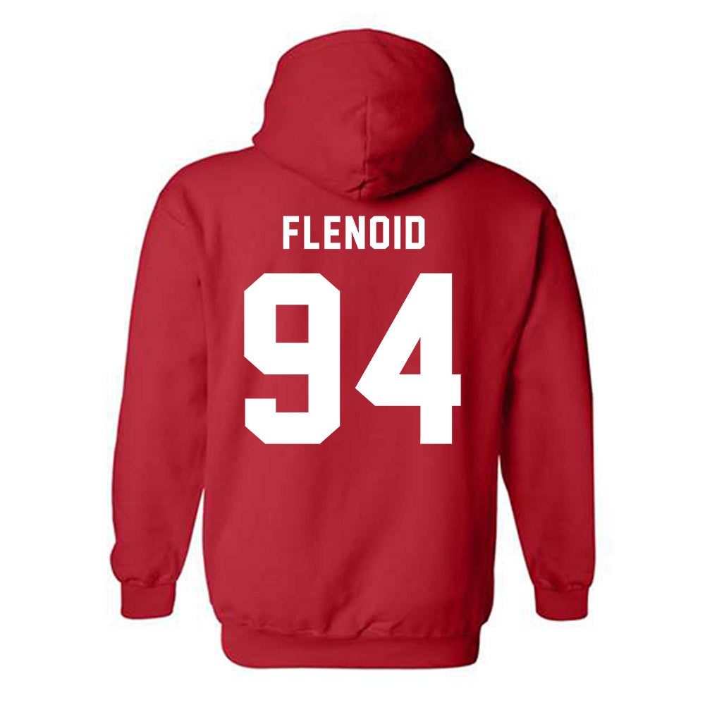 NWOSU - NCAA Football : Ezedrick Flenoid - Classic Shersey Hooded Sweatshirt-1
