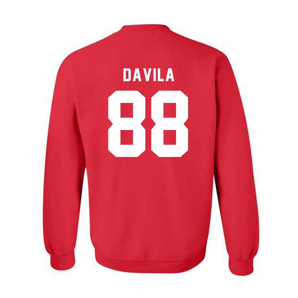 NWOSU - NCAA Football : Gabriel Davila - Classic Shersey Crewneck Sweatshirt-1