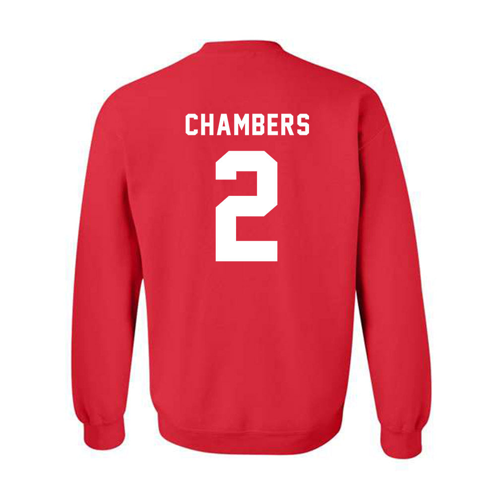 NWOSU - NCAA Football : Jemelh Chambers - Classic Shersey Crewneck Sweatshirt-1