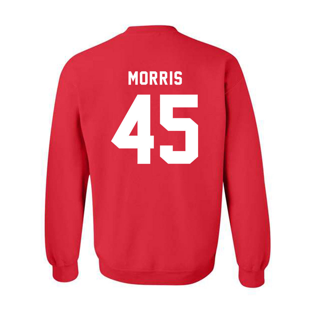 NWOSU - NCAA Football : Carter Morris - Classic Shersey Crewneck Sweatshirt-1