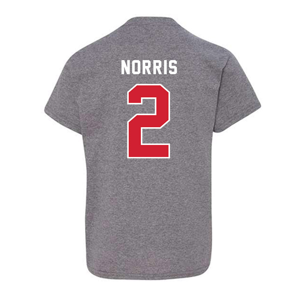 NWOSU - NCAA Men's Basketball : Justin Norris - Classic Shersey Youth T-Shirt-1