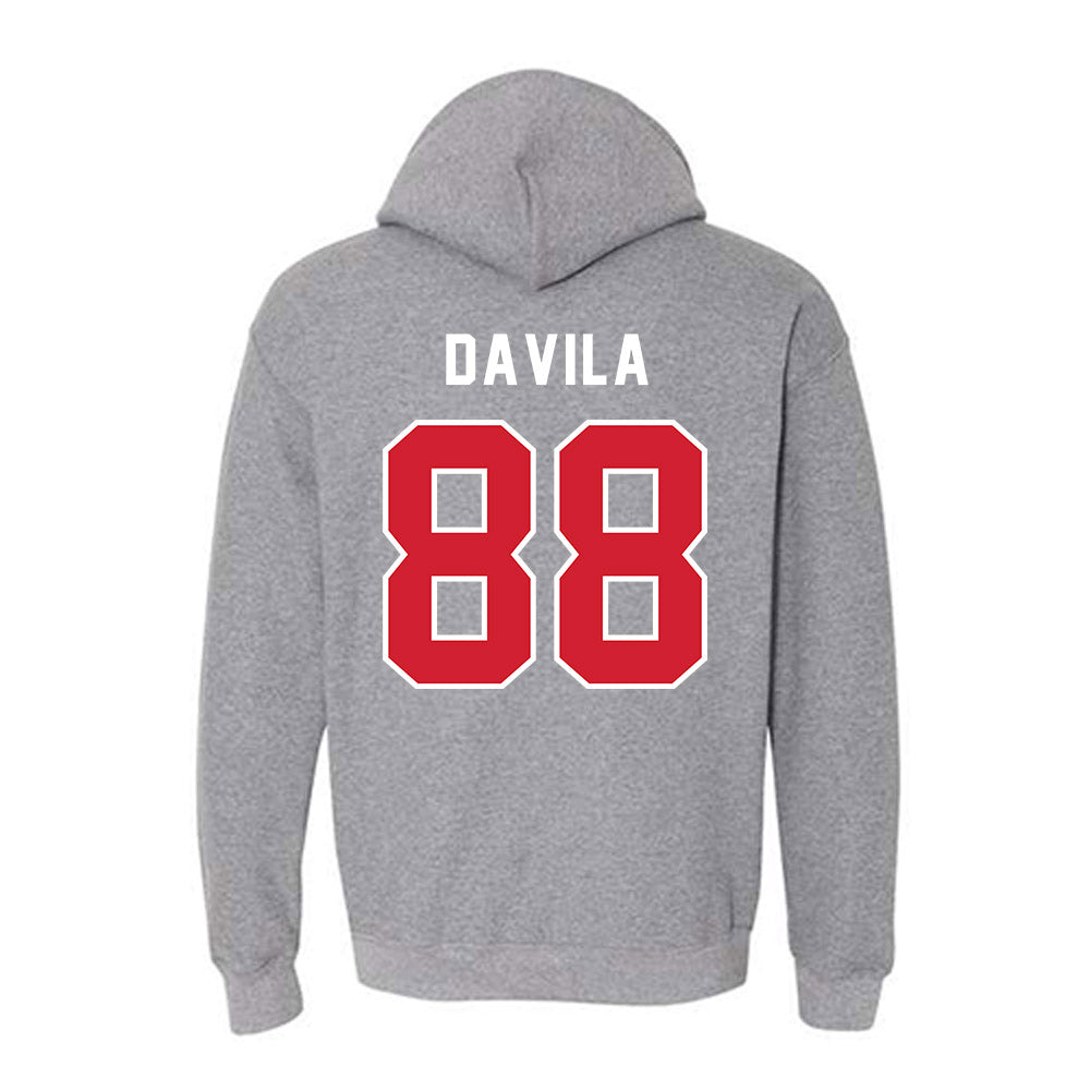 NWOSU - NCAA Football : Gabriel Davila - Classic Shersey Hooded Sweatshirt-1