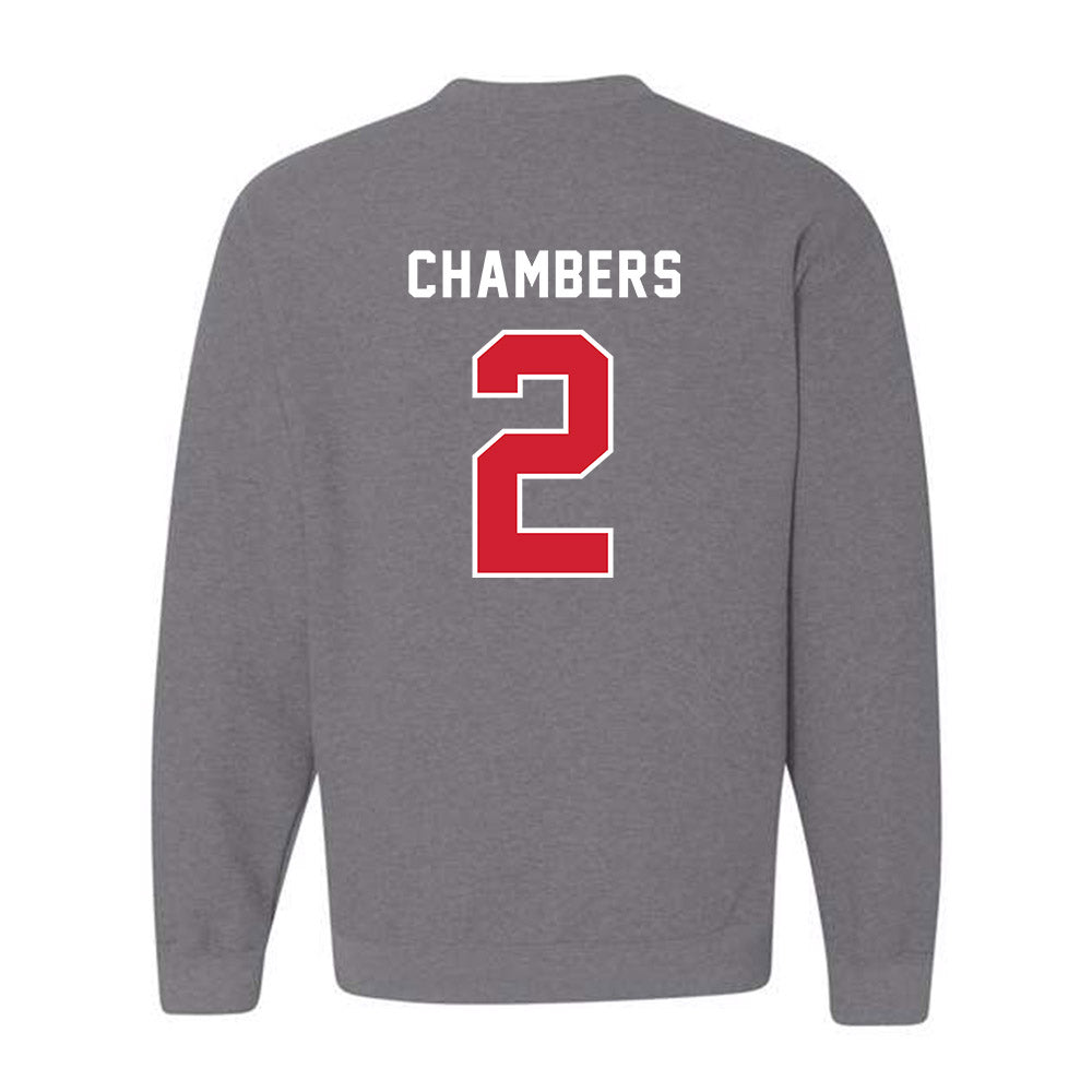 NWOSU - NCAA Football : Jemelh Chambers - Classic Shersey Crewneck Sweatshirt-1