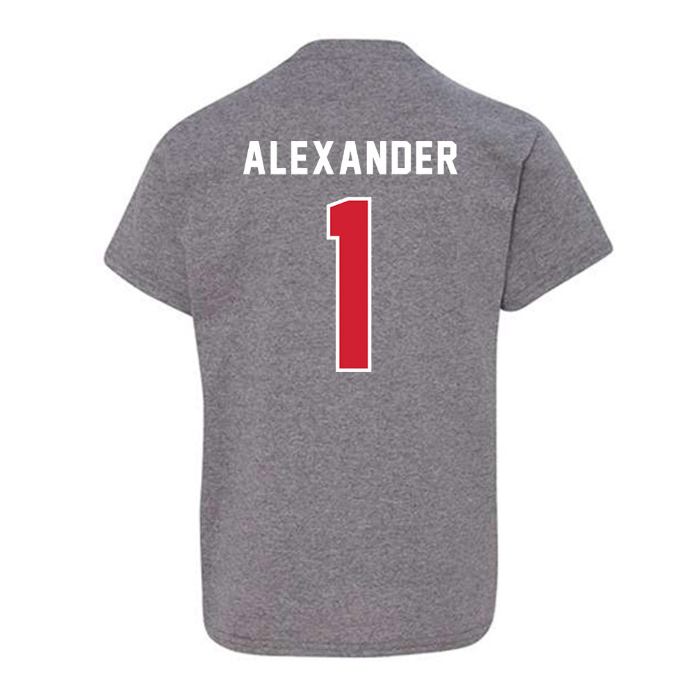 NWOSU - NCAA Men's Basketball : Max Alexander - Classic Shersey Youth T-Shirt-1
