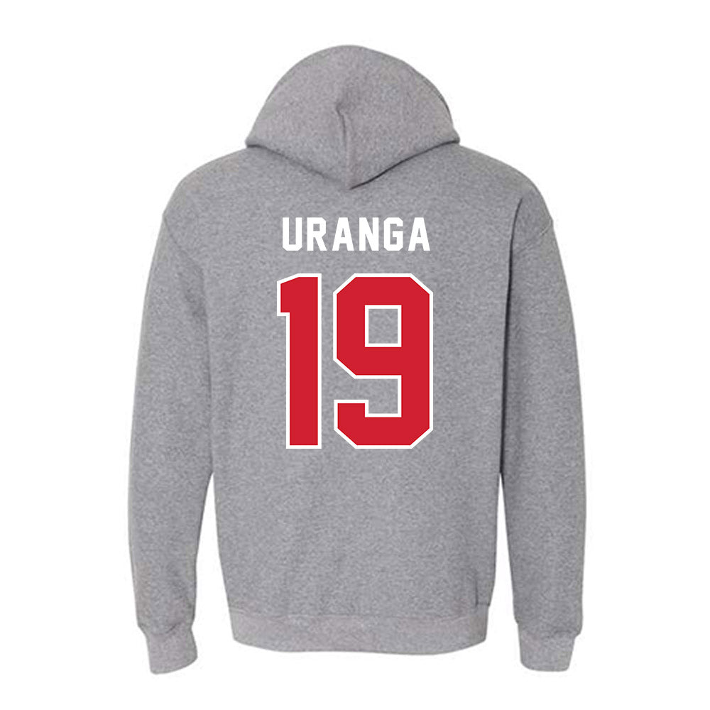 NWOSU - NCAA Women's Volleyball : Dalaney Uranga - Classic Shersey Hooded Sweatshirt-1