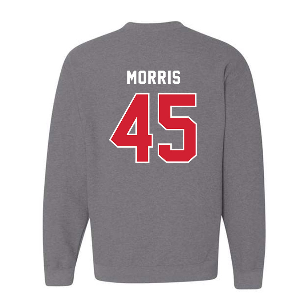 NWOSU - NCAA Football : Carter Morris - Classic Shersey Crewneck Sweatshirt-1