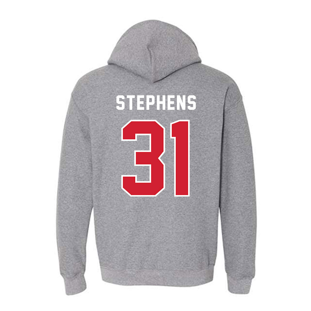 NWOSU - NCAA Women's Soccer : Amaia Stephens - Classic Shersey Hooded Sweatshirt-1