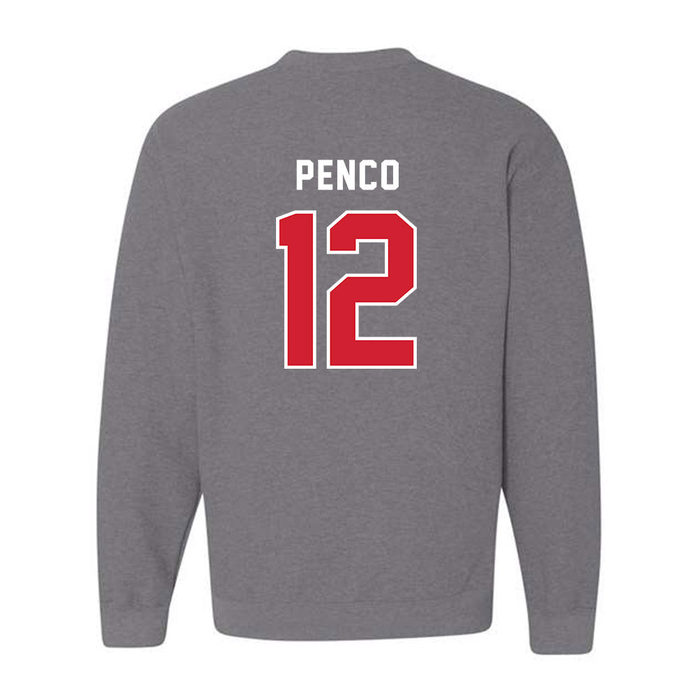 NWOSU - NCAA Men's Basketball : Kyler Penco - Classic Shersey Crewneck Sweatshirt-1