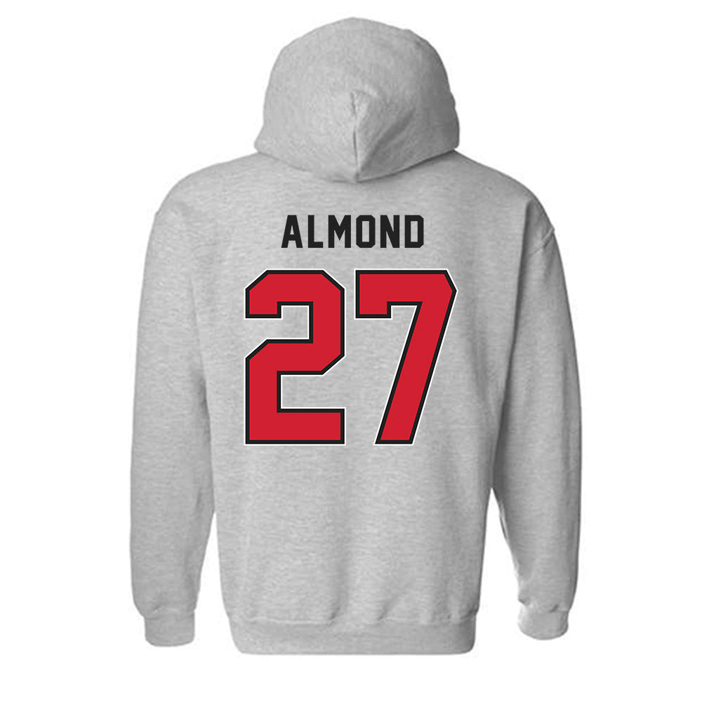 NWOSU - NCAA Baseball : Tanner Almond - Hooded Sweatshirt