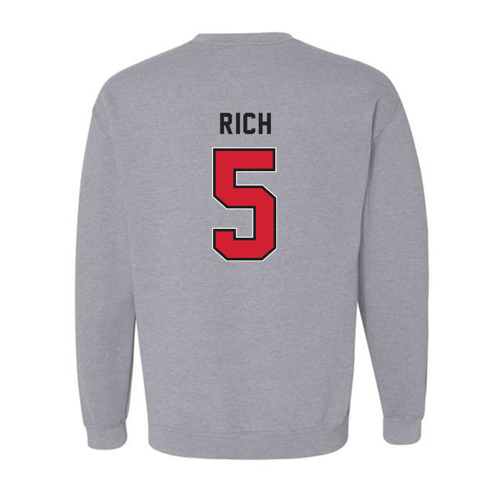 NWOSU - NCAA Women's Basketball : Mattie Rich - Classic Shersey Crewneck Sweatshirt-1