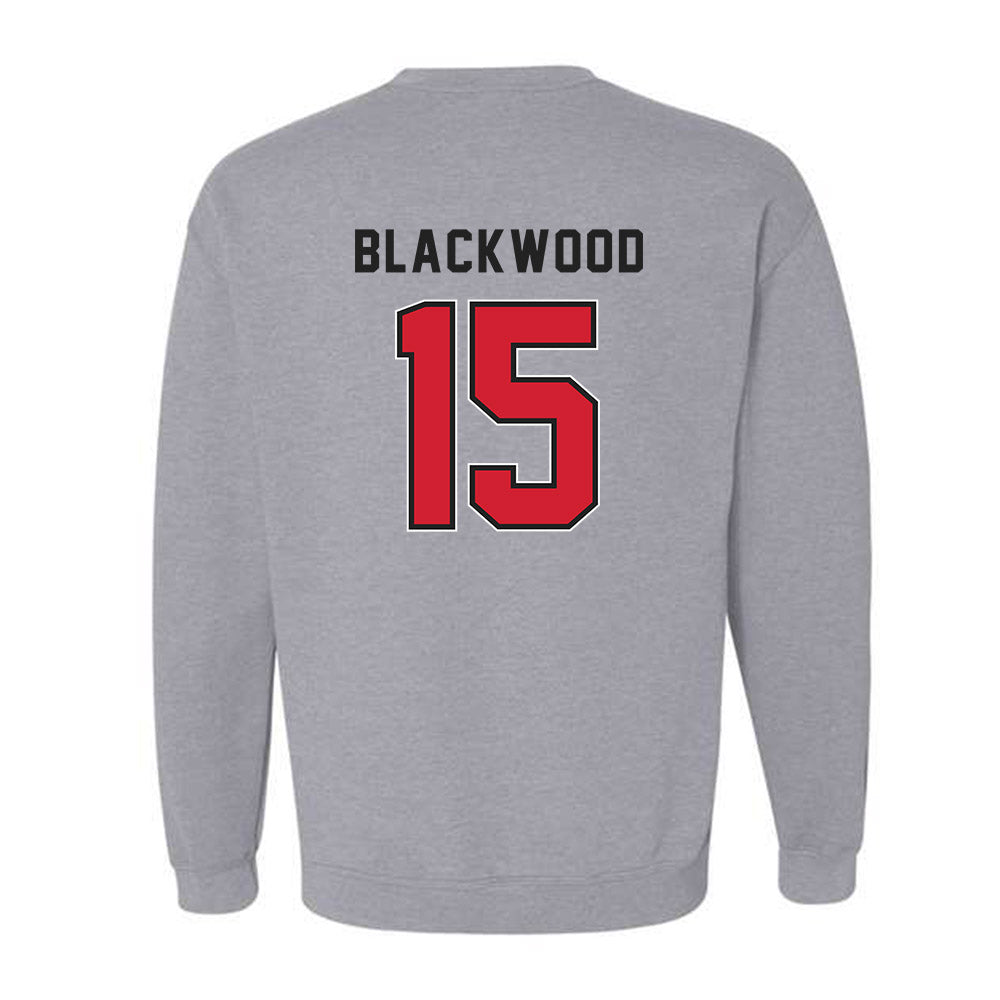 NWOSU - NCAA Women's Volleyball : Ivanny Blackwood - Classic Shersey Crewneck Sweatshirt-1