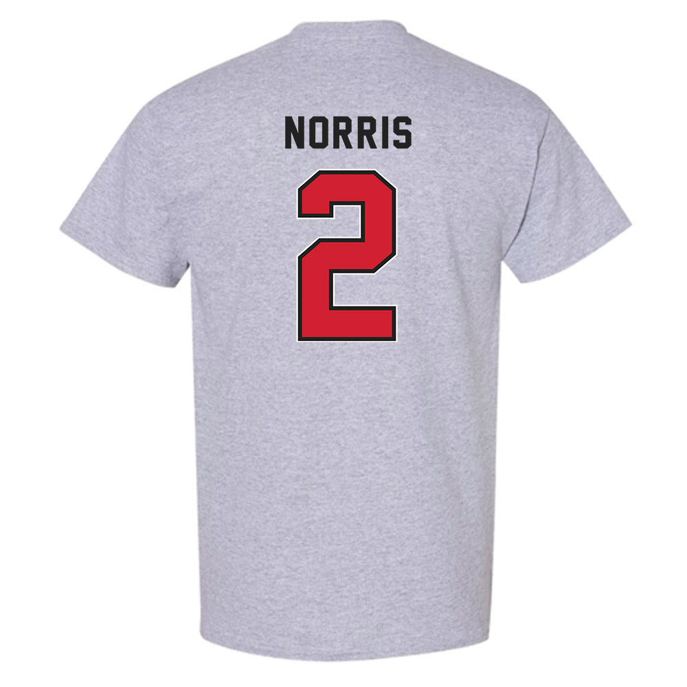 NWOSU - NCAA Men's Basketball : Justin Norris - Classic Shersey T-Shirt-1
