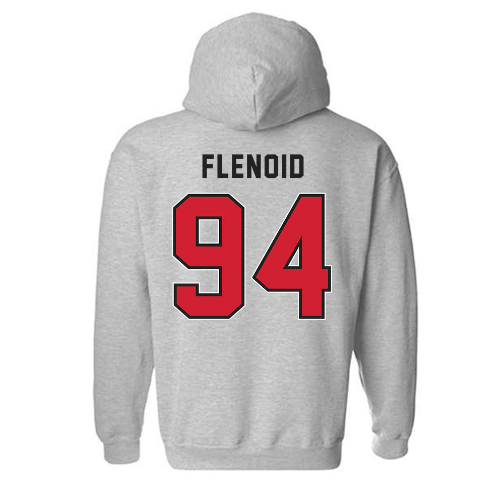 NWOSU - NCAA Football : Ezedrick Flenoid - Classic Shersey Hooded Sweatshirt-1