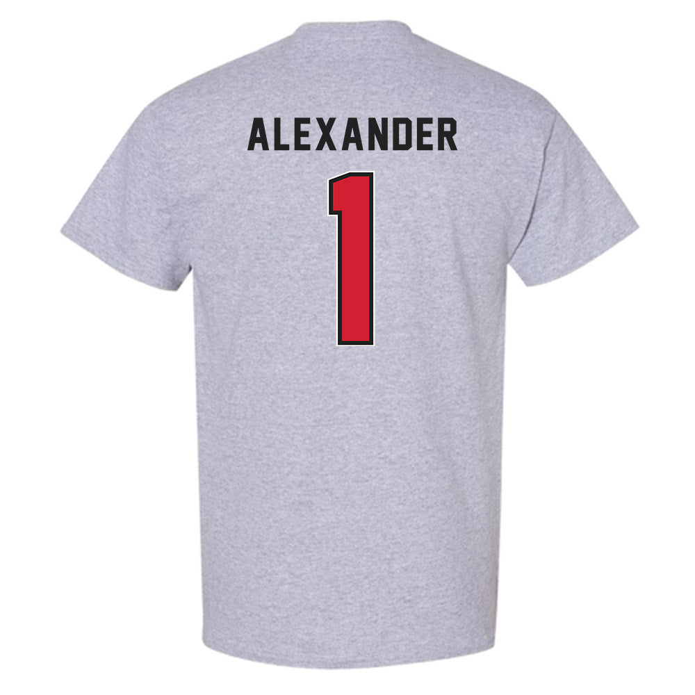 NWOSU - NCAA Men's Basketball : Max Alexander - Classic Shersey T-Shirt-1