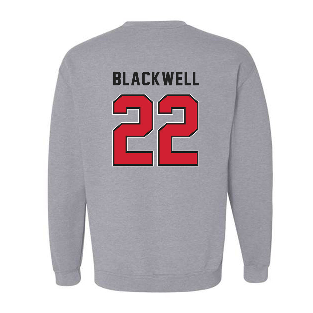 NWOSU - NCAA Men's Track & Field : Devin Blackwell - Classic Shersey Crewneck Sweatshirt-1