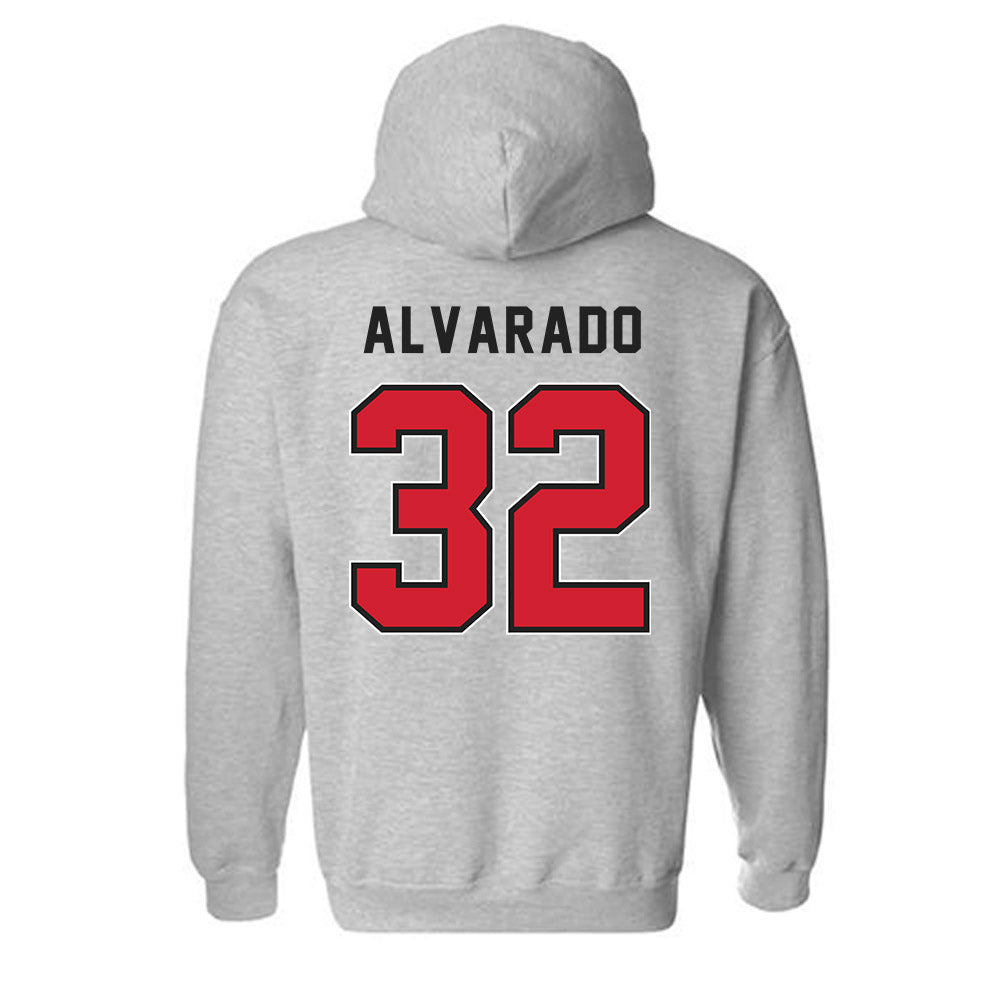 NWOSU - NCAA Women's Soccer : Jazelle Alvarado - Classic Shersey Hooded Sweatshirt-1