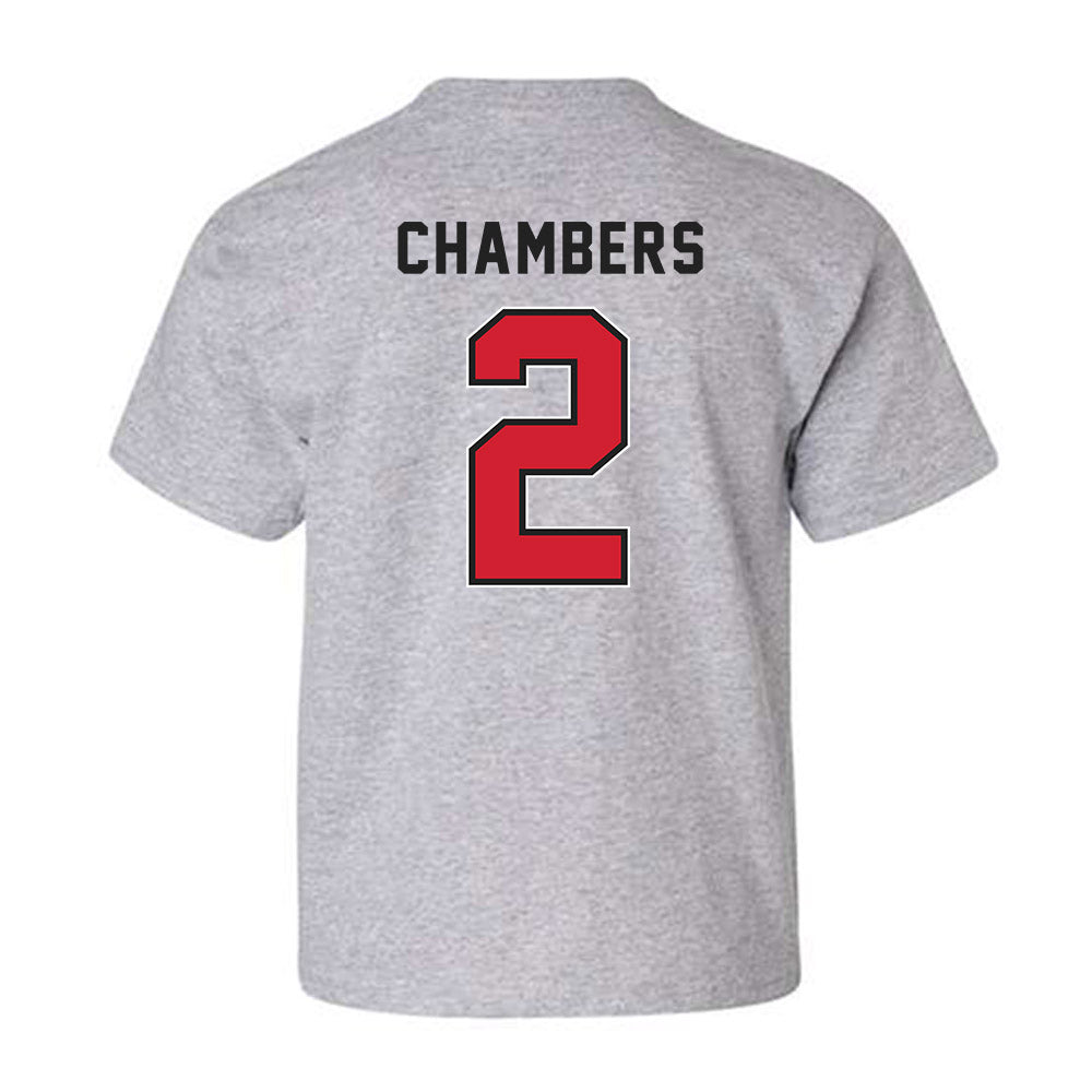 NWOSU - NCAA Football : Jemelh Chambers - Classic Shersey Youth T-Shirt-1