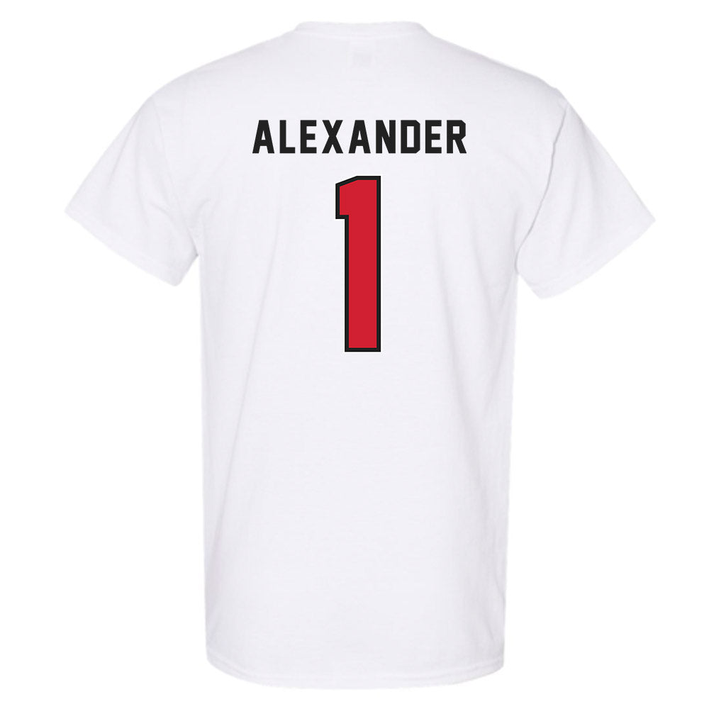 NWOSU - NCAA Men's Basketball : Max Alexander - Classic Shersey T-Shirt-1