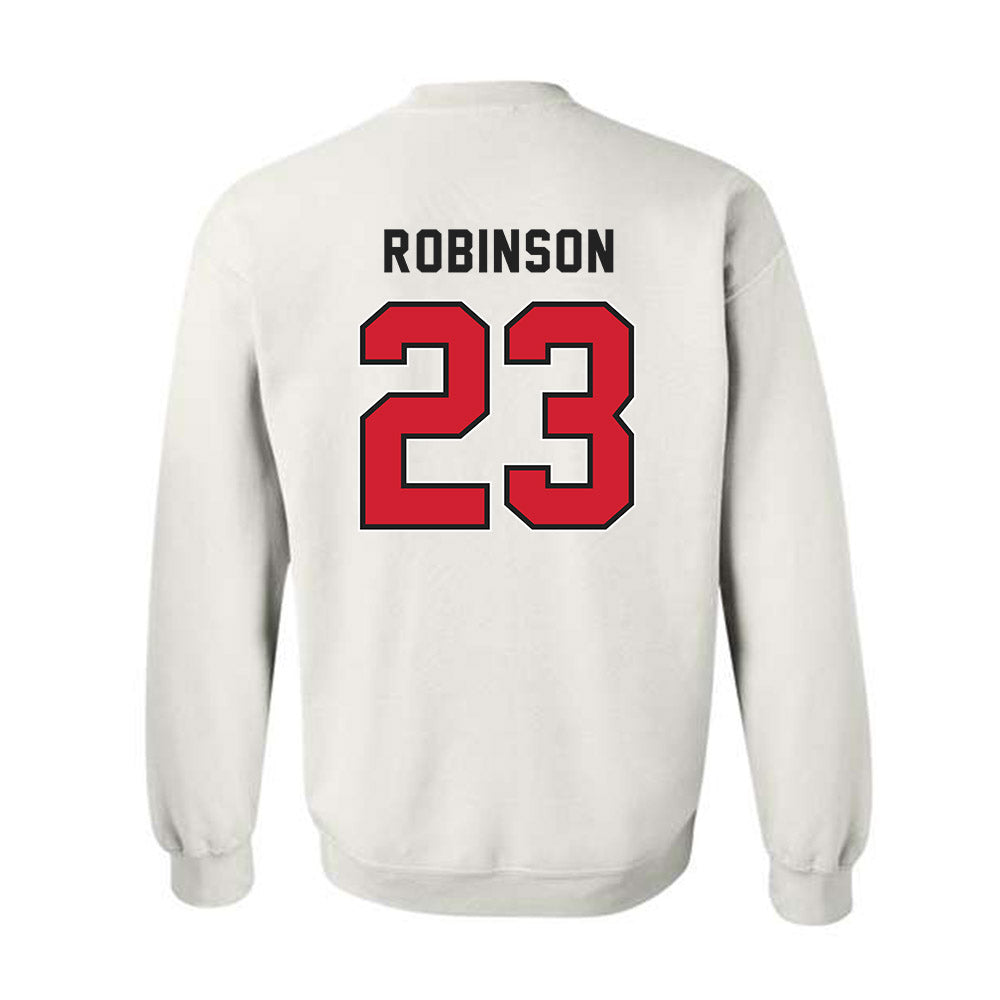 NWOSU - NCAA Women's Volleyball : Sabre Robinson - Classic Shersey Crewneck Sweatshirt-1