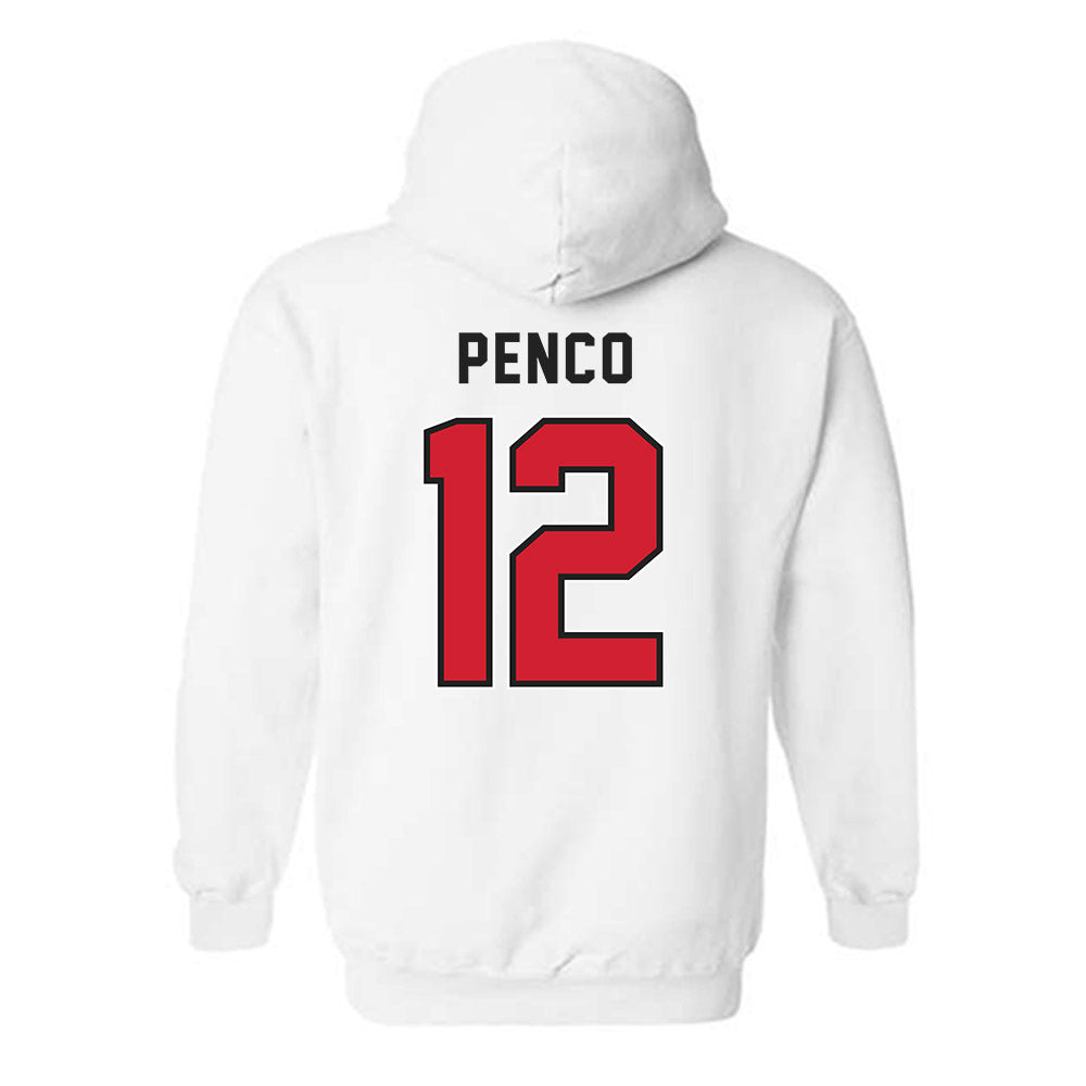 NWOSU - NCAA Men's Basketball : Kyler Penco - Classic Shersey Hooded Sweatshirt-1