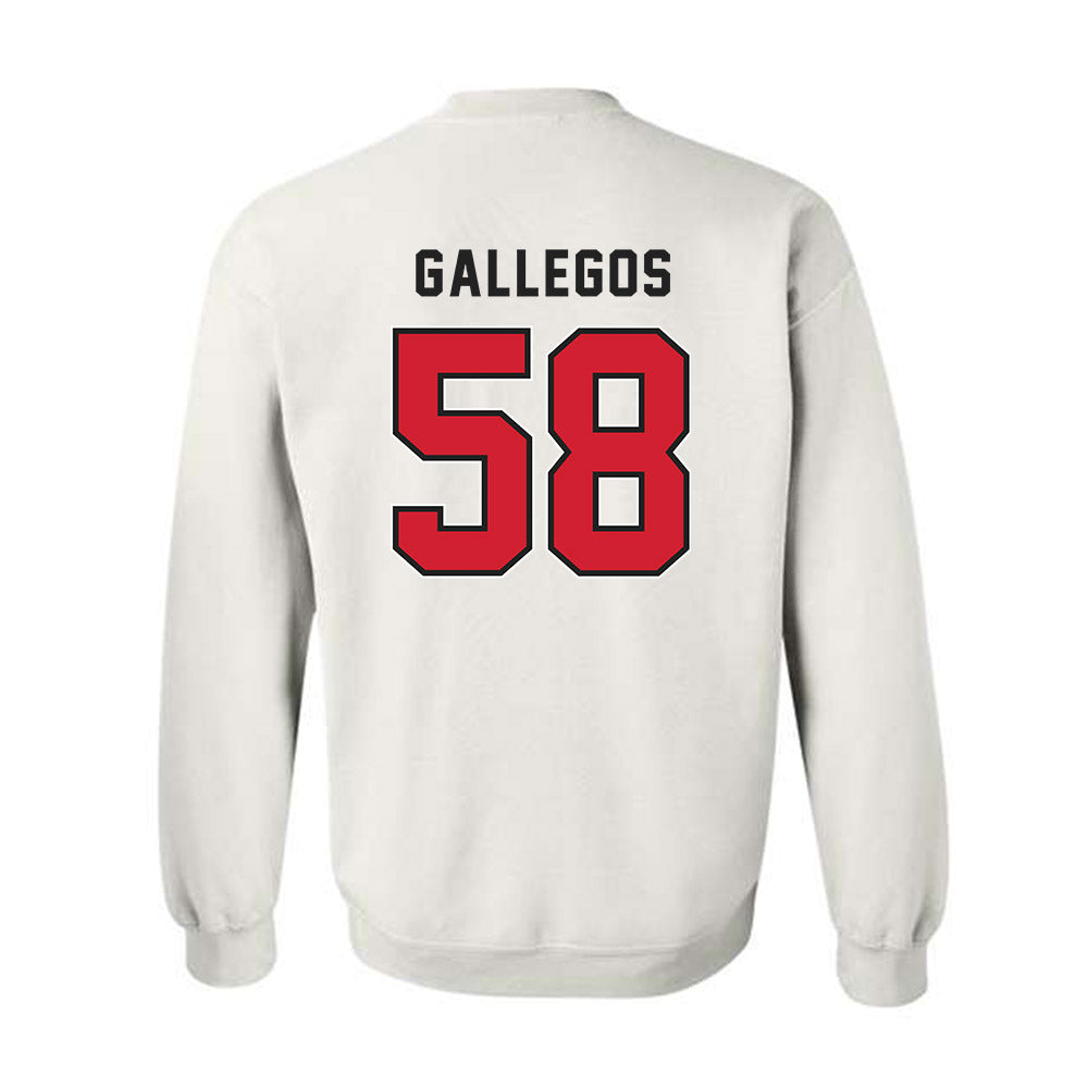 NWOSU - NCAA Football : Ivan Gallegos - Classic Shersey Crewneck Sweatshirt-1