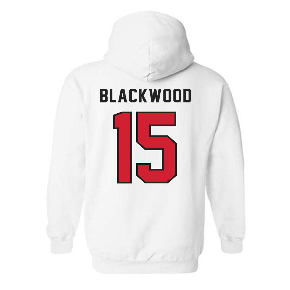 NWOSU - NCAA Women's Volleyball : Ivanny Blackwood - Classic Shersey Hooded Sweatshirt-1